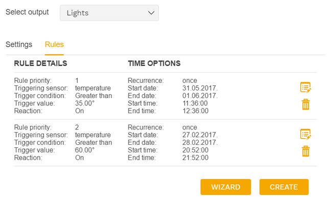 Rule Creator